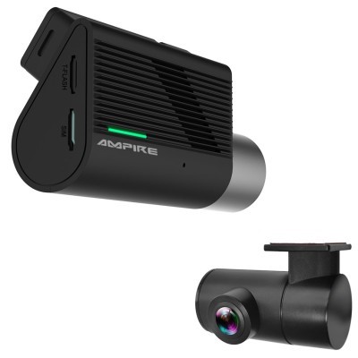 Ampire - DC7-PRO - Dashcam set front + rear, 4G, Wlan, GPS