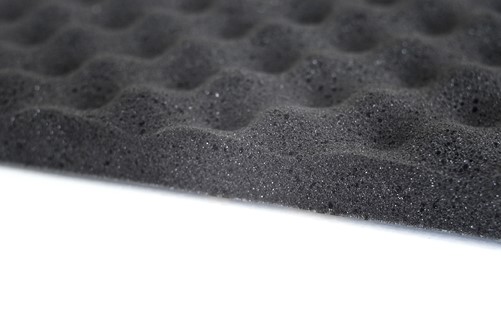 StP - Biplast 25 Wave - 0,75m2, 4 sheets size: 375 x 500mm, Thickness: 25mm Weight 1,5 kg