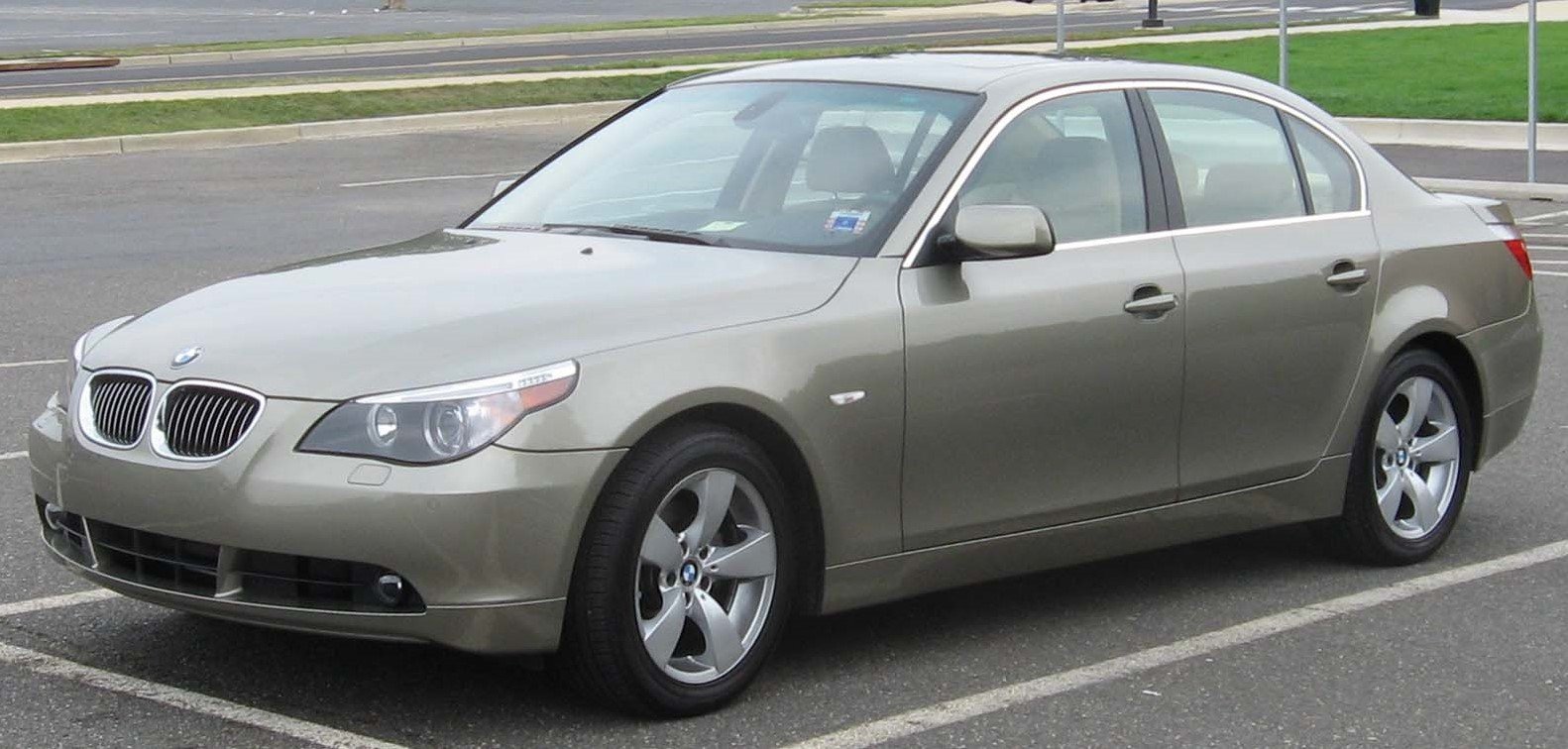 Bmw e60 2010