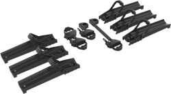 Spinder BS3 Drie sets wielgoten met frameklemmen voor Platform SB3