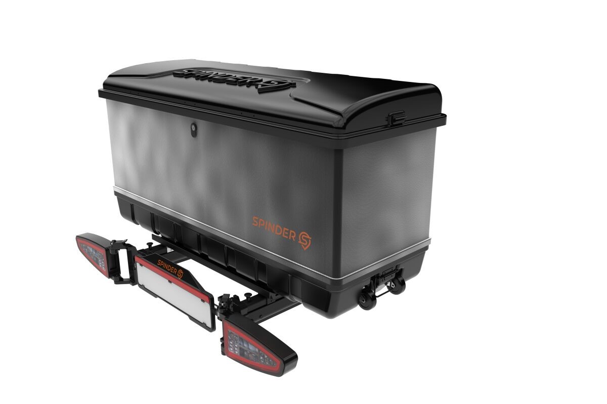 Spinder Bugos Spinder BX1 Transportbox ca. 550 liter, opvouwbaar, te gebruiken in ...