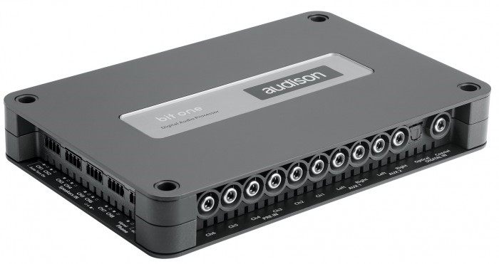audison bit one & KPA-1000 セット Audison - bit One.1 - SIGNAL INTERFACE PROCESSOR bij Automat