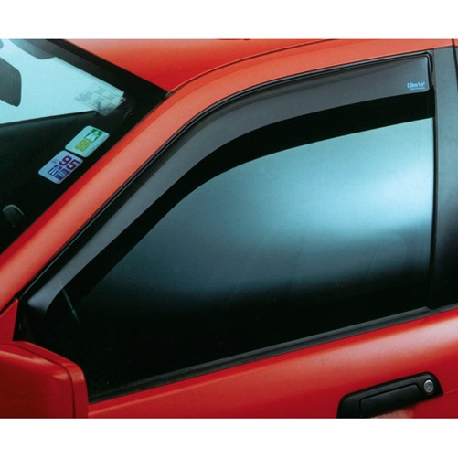 Zijwindschermen Dark passend voor Nissan Primera 5 deurs/sedan/station 1996-2002