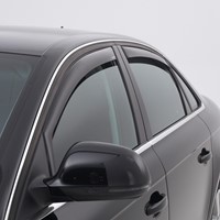 Zijwindschermen passend voor Mitsubishi Pajero Pinin 3 deurs 1998-2006-3