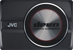 JVC CW-DRA8 Speakers