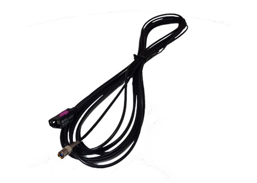 RG174 extension cable - 5,00 MT - FAKRA f code A / C / Z - SMB f
