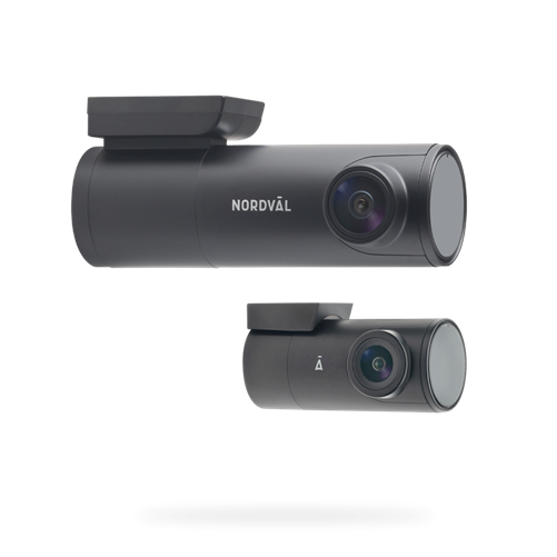 NordvÃ¤l DC102 2CH Dashcam 4K + GPS + Wi-Fi 32GB