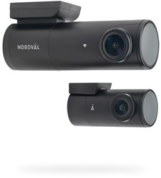 NordvÃ¤l DC102 2CH Dashcam 2K + GPS + Wi-Fi 128GB