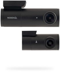 NordvÃ¤l DC102 2CH Dashcam 2K + GPS + Wi-Fi 64GB