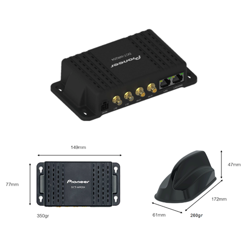 Pioneer Wifi router voor Campers