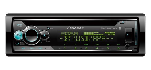 Pioneer DEH-S520BT Autoradio met CD-speler
