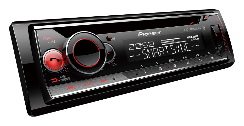 elegant Bekijk het internet ethisch Pioneer DEH-S520BT Autoradio met CD-speler bij Automat