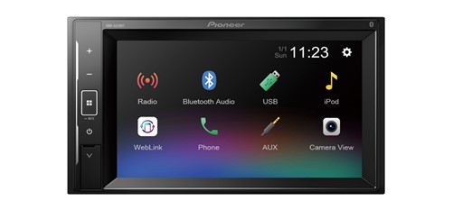 Pioneer DMH-A240BT Autoradio