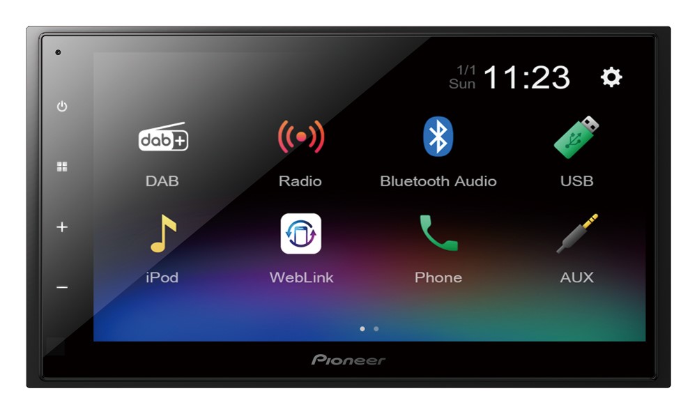 Pioneer DMH-A340DAB 2-DIN bij Automat