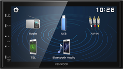 Kenwood DMX129BT Autoradio 2-DIN