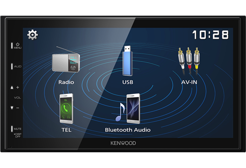 Kenwood DMX129BT Autoradio 2-DIN