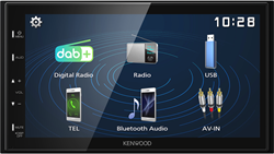 Kenwood DMX129DAB radio 2-DIN