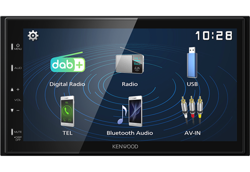 Kenwood DMX129DAB radio 2-DIN