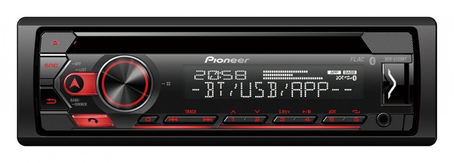 jungle gijzelaar Superioriteit Pioneer DEH-S320BT Autoradio met CD-speler bij Automat