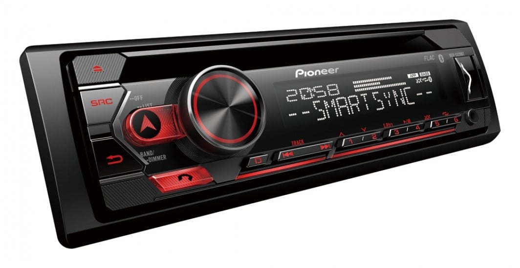 fluiten directory Pompeii Pioneer DEH-S320BT Autoradio met CD-speler bij Automat