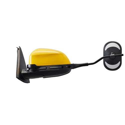 Set Emuk Caravanspiegels passend voor BMW X3 F25 2014-/X3 G01 2017-/X4 F26 2014-/X4 G02 2018-/X5 F15 2013-/X5 G05 2018-/X6 F16 2014-/X6 G06 2019-/X7 G07 2019-
