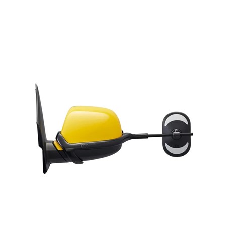Set Emuk Caravanspiegels passend voor Volkswagen Amarok/Transporter T5 Facelift 2009-2015/Transporter T6 2015-2021 (Symmetrische spiegels)
