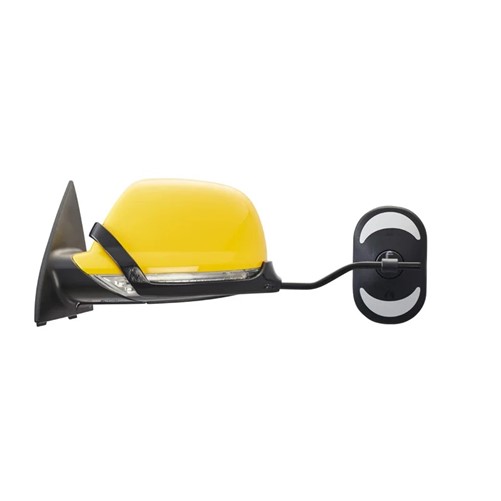 Set Emuk Caravanspiegels passend voor Volkswagen Touareg I Facelift 2007-2010