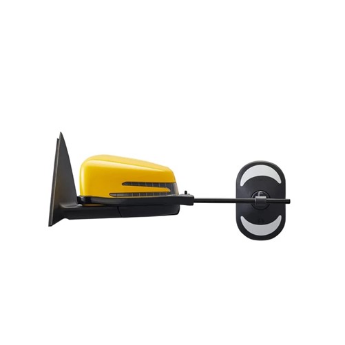 Set Emuk Caravanspiegels passend voor Mercedes A-Klasse W176 2012-2018/B-Klasse W246 2011-2018/E-Klasse C207 2011-/C-Klasse W204 2008-2014/CLA C117 2013-2019/CLS C218 2011-2018/E-Klasse W212 2009-2016