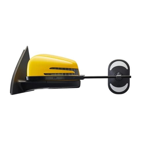 Set Emuk Caravanspiegels passend voor Mercedes G-Klasse 2012-2017/GLE 2015-2018/GLS 2012-/M-Klasse W166 2011-/R-Klasse W251 2010-