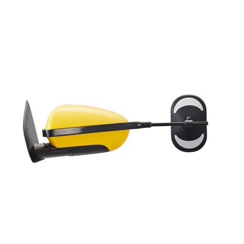 Set Emuk Caravanspiegels passend voor Nissan Qashqai I 2010-2014 incl. +2