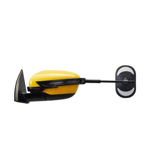 Set Emuk Caravanspiegels passend voor Renault Alaskan 2017- & Nissan Juke 2015-2019/Murano 2015-/Navara 2016-/Qashqai II 2014-2020/X-Trail III 2014-
