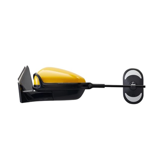 Set Emuk Caravanspiegels passend voor Peugeot 3008 II 2016-/5008 II 2017- & CitroÃ«n C5 Aircross 2019- & Opel Grandland X 2017-