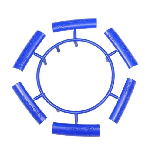 AlloyGator Exclusive 6 Eindkapjes BLUE