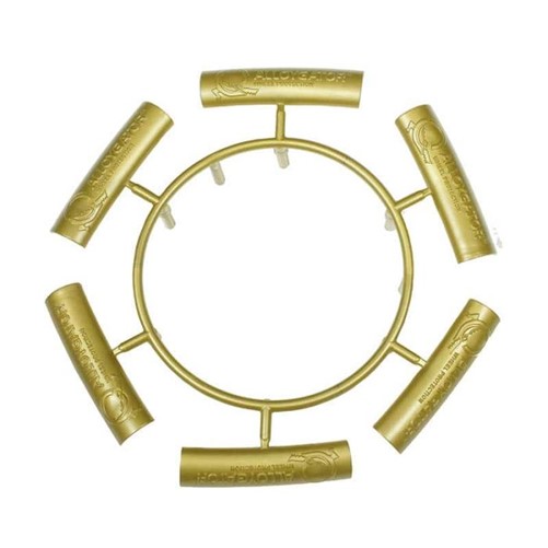 AlloyGator Exclusive 6 Eindkapjes GOLD