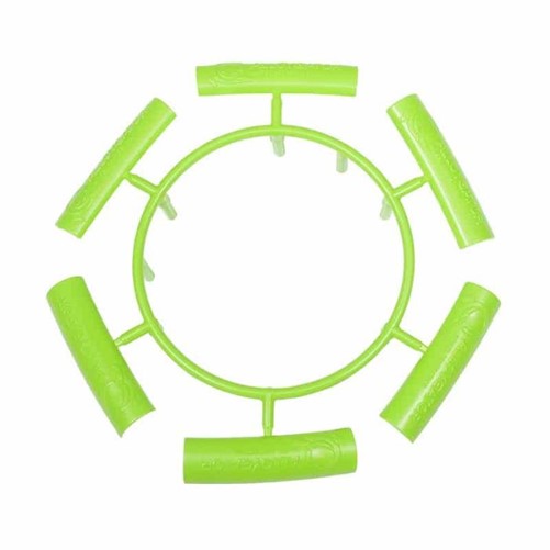 AlloyGator Exclusive 6 Eindkapjes GREEN