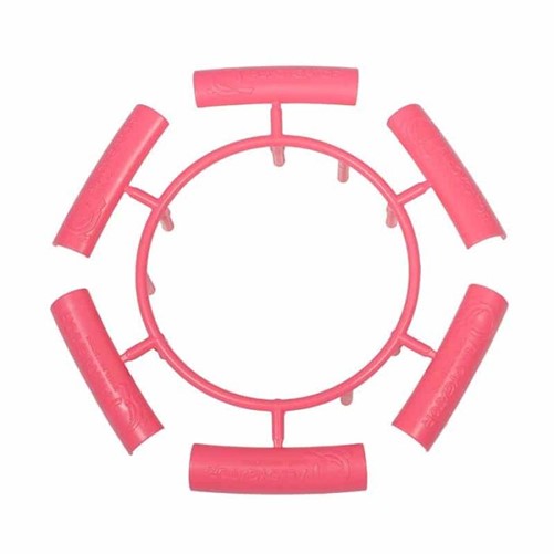 AlloyGator Exclusive 6 Eindkapjes PINK