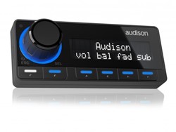 Audison - DRC MP - Accessoires DIGITAL REMOTE CONTROL MULTIMEDIA PLAY