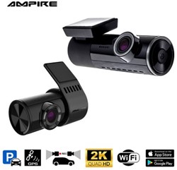 Ampire - DC2-PRO - Dashcam set