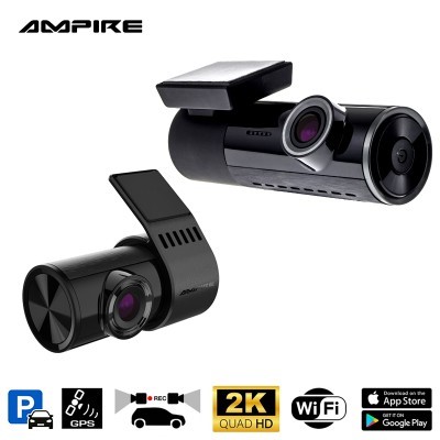 Ampire - DC2-PRO - Dashcam set
