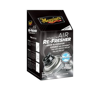 Meguiar's G181302EU Air Refresher - Black Chrome