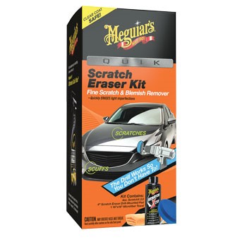 Meguiar's Quik Scratch Eraser Kit 118 ml,pad,doek