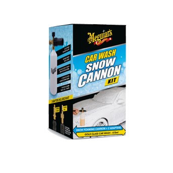 Meguiar's Gold Class Snow Foam Cannon Kit Kit