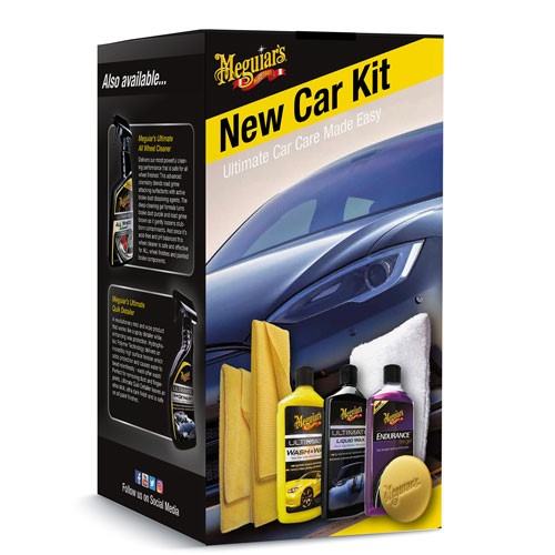 Meguiar's New Car Kit kit