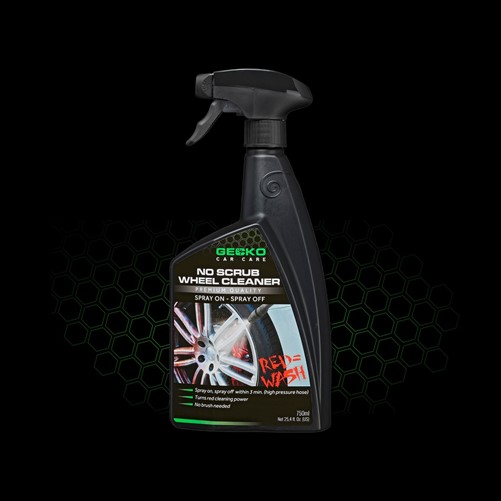 Gecko No-Scrub Velgenreiniger 750ml