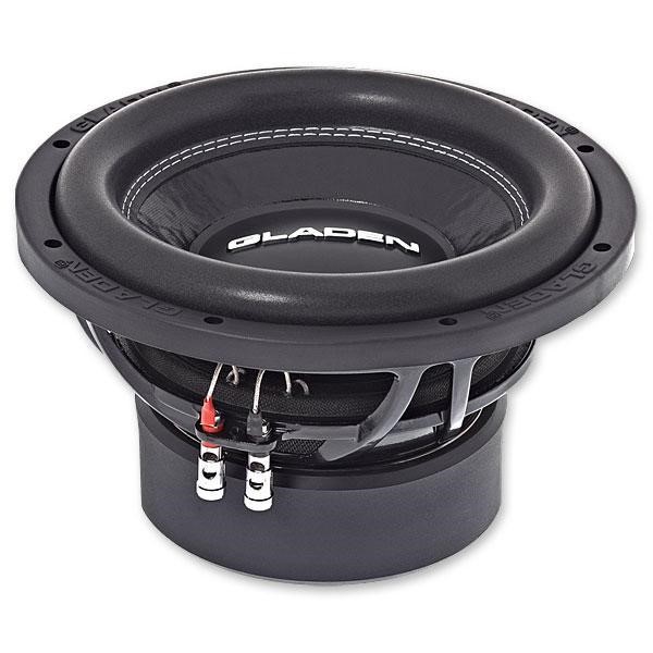 Gladen Sqx 12 Gladen Subwoofer GLADEN SQX 12 30 CM High
