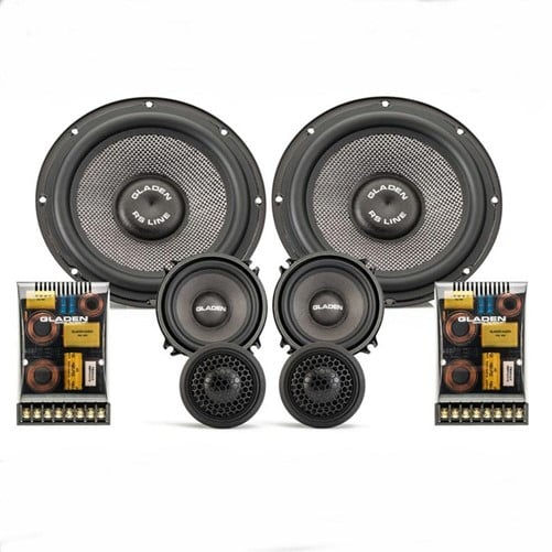 GLADEN RS 165.3 - G2 - 3-weg componenten set