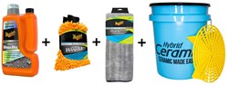 Hybrid Ceramic Wash & Wax Blue Bucket Kit