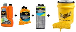 Hybrid Ceramic Wash & Wax Yellow Bucket Kit