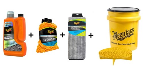 Hybrid Ceramic Wash & Wax Yellow Bucket Kit