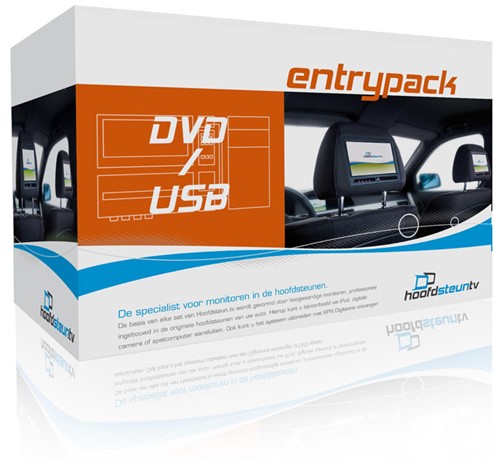 HTV 18615 HTV Entrypack DVD- 6 inch